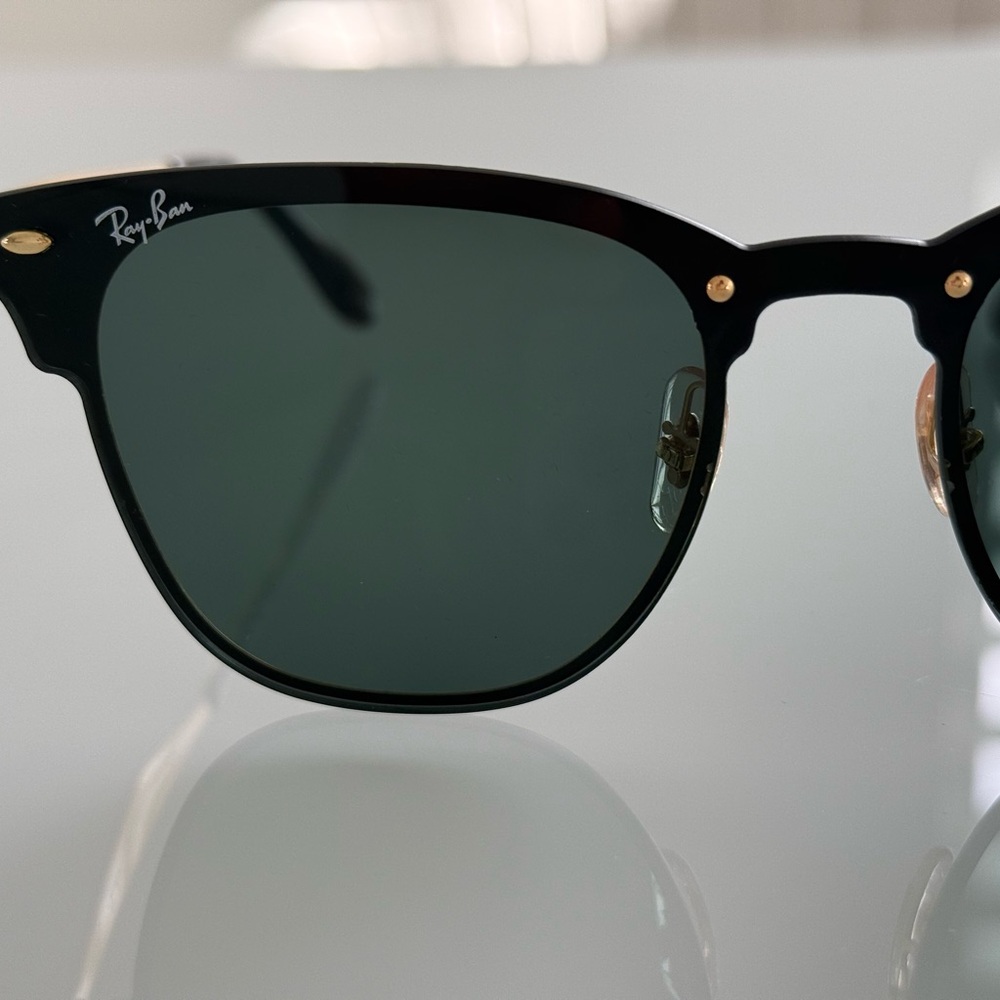 Ray-Ban Blaze Clubmaster Sunglasses - Picture 3 of 11